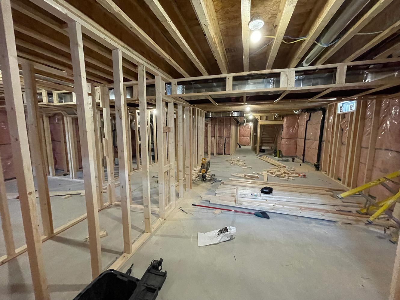 basement renovations for finishing legal basement in GTA toronto