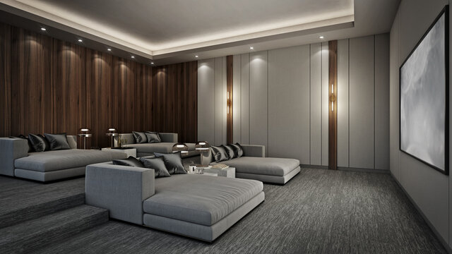 home theater room general contractor in the greater toronto area